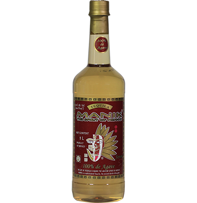 manik tequila 100% 50 alc